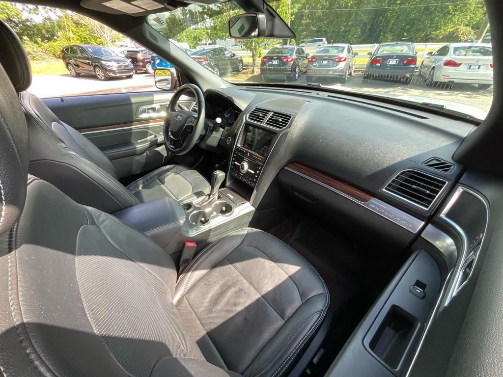 used 2018 Ford Explorer car, priced at $15,285