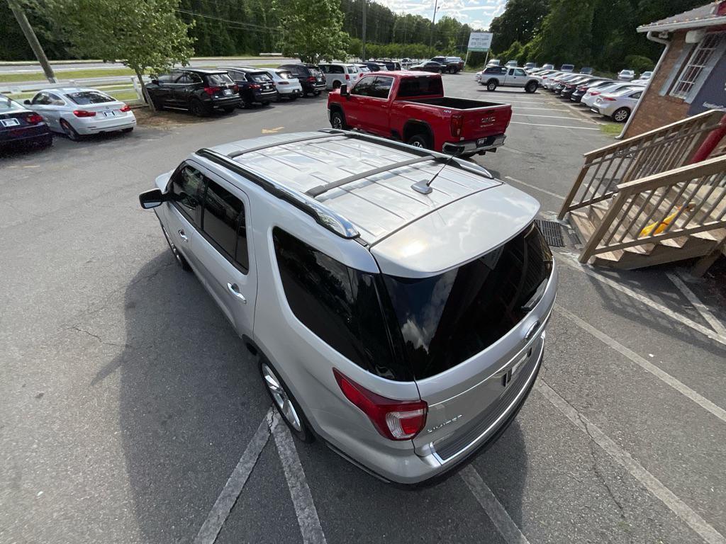 used 2018 Ford Explorer car, priced at $15,285