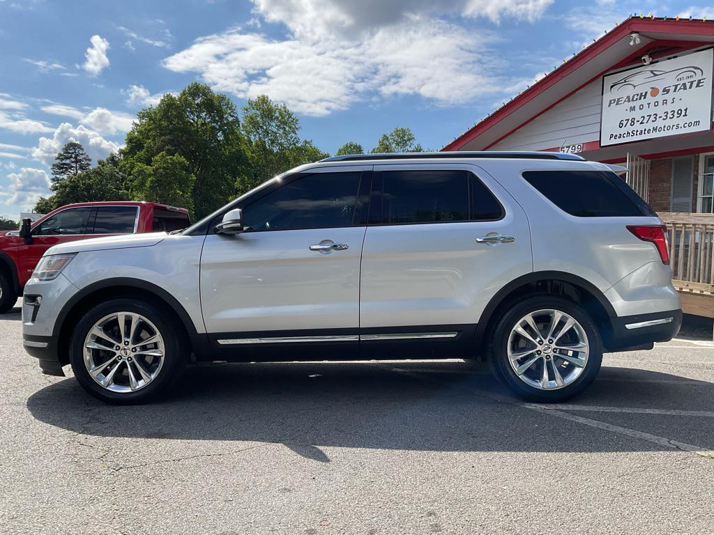 used 2018 Ford Explorer car, priced at $15,285