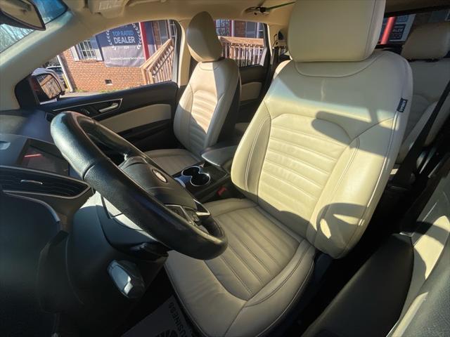 used 2017 Ford Edge car, priced at $9,485