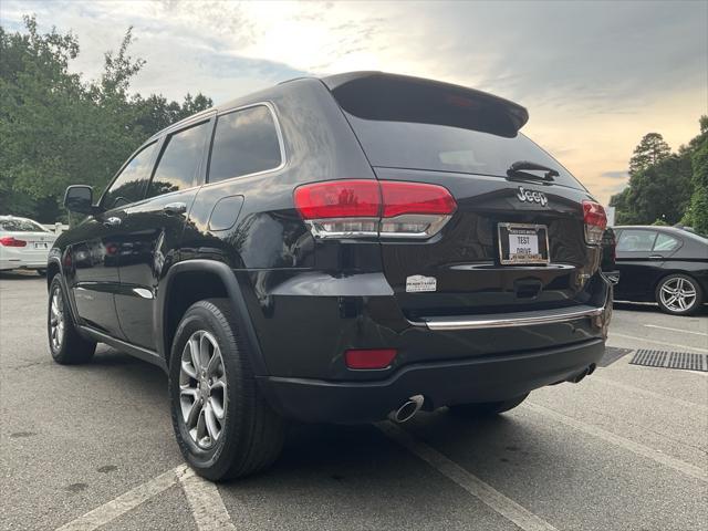 used 2014 Jeep Grand Cherokee car, priced at $10,485