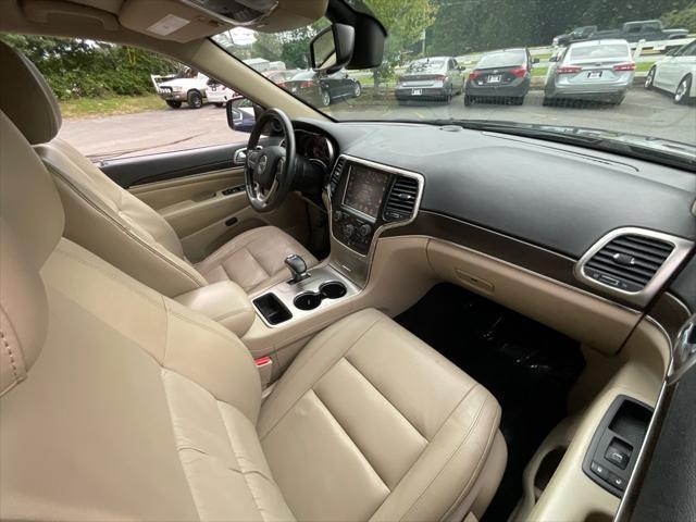 used 2014 Jeep Grand Cherokee car, priced at $10,485