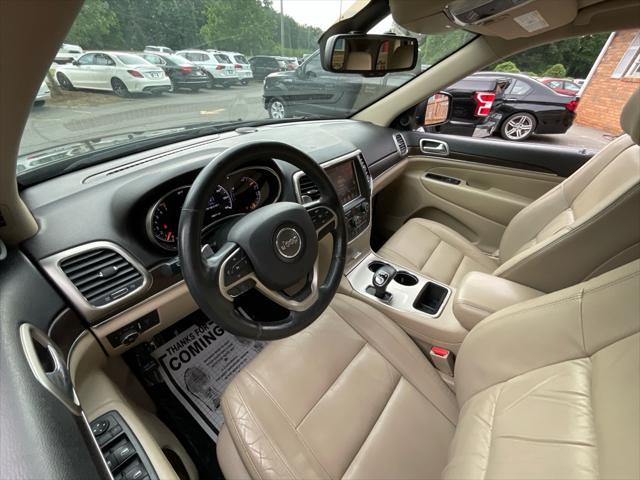 used 2014 Jeep Grand Cherokee car, priced at $10,485