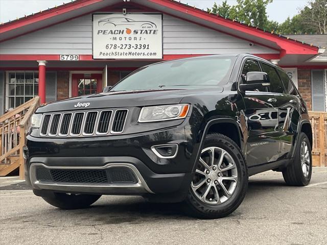 used 2014 Jeep Grand Cherokee car, priced at $10,485