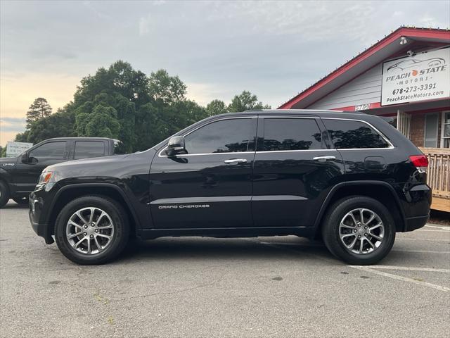 used 2014 Jeep Grand Cherokee car, priced at $10,485