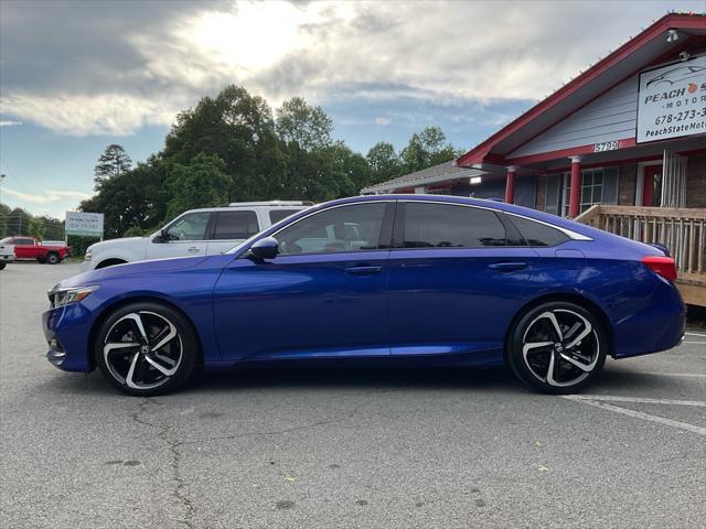 used 2018 Honda Accord car, priced at $14,985