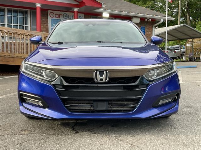 used 2018 Honda Accord car, priced at $14,985