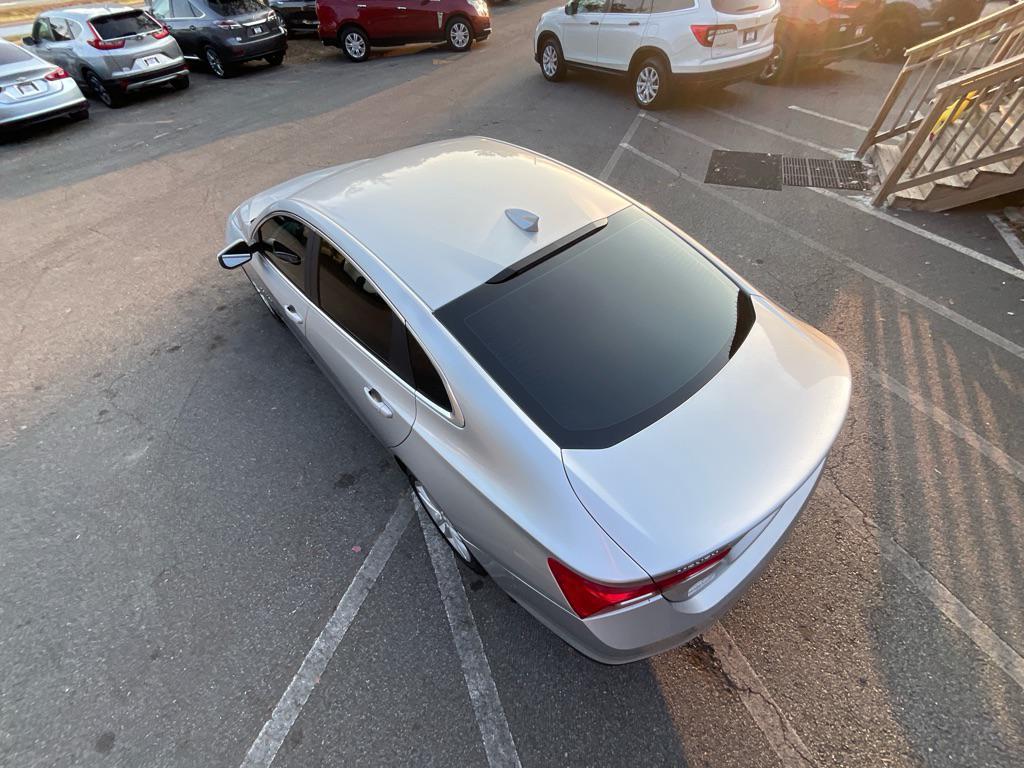 used 2018 Chevrolet Malibu car, priced at $12,485