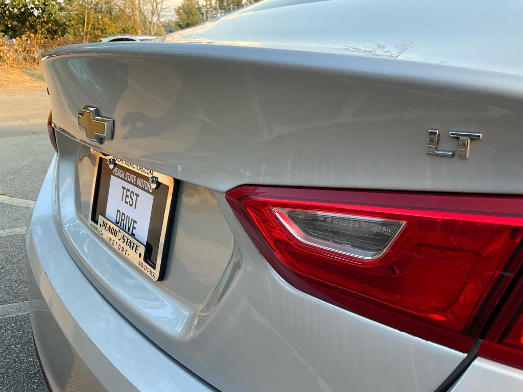 used 2018 Chevrolet Malibu car, priced at $12,485