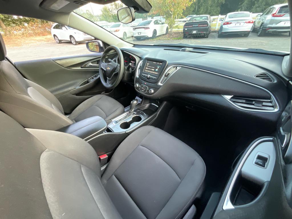 used 2018 Chevrolet Malibu car, priced at $12,485