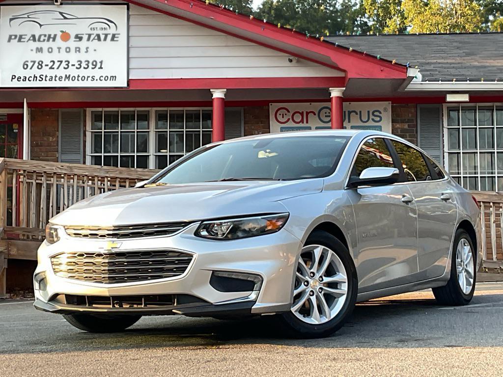 used 2018 Chevrolet Malibu car, priced at $12,485