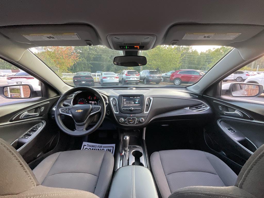 used 2018 Chevrolet Malibu car, priced at $12,485