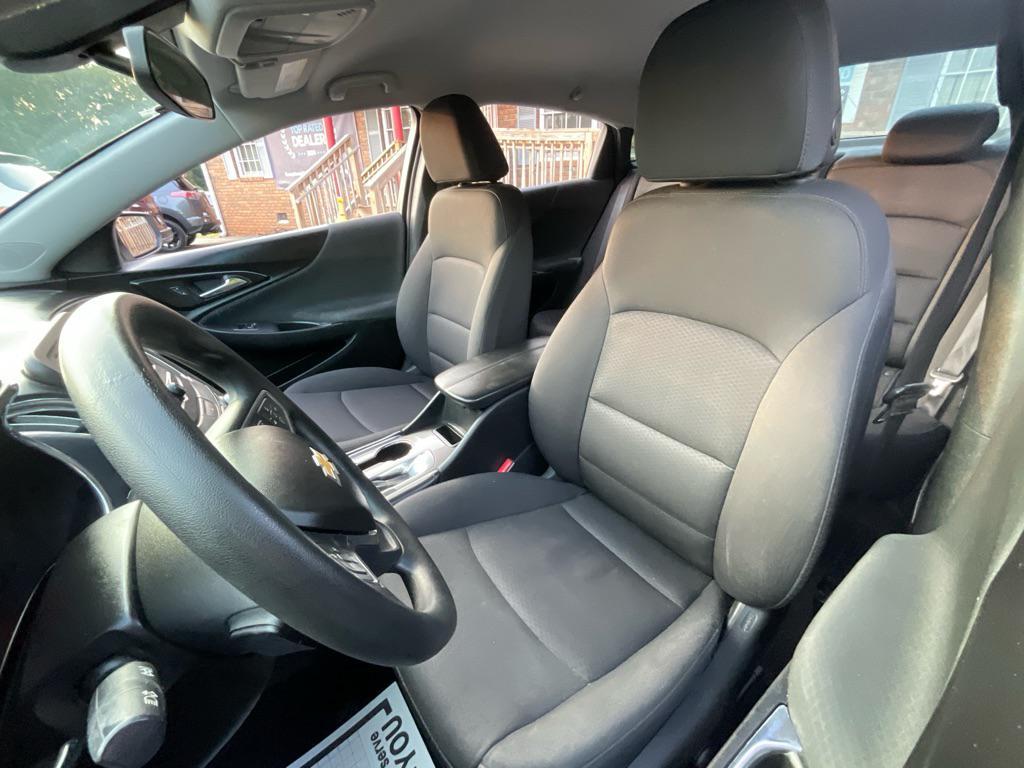 used 2018 Chevrolet Malibu car, priced at $12,485