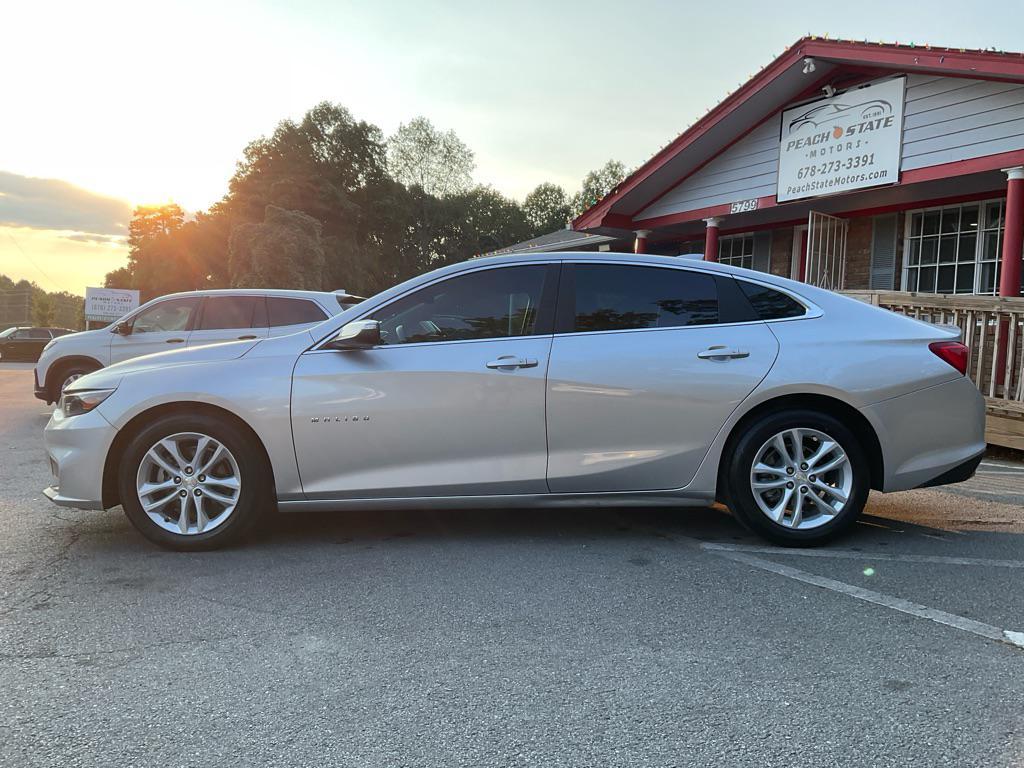used 2018 Chevrolet Malibu car, priced at $12,485