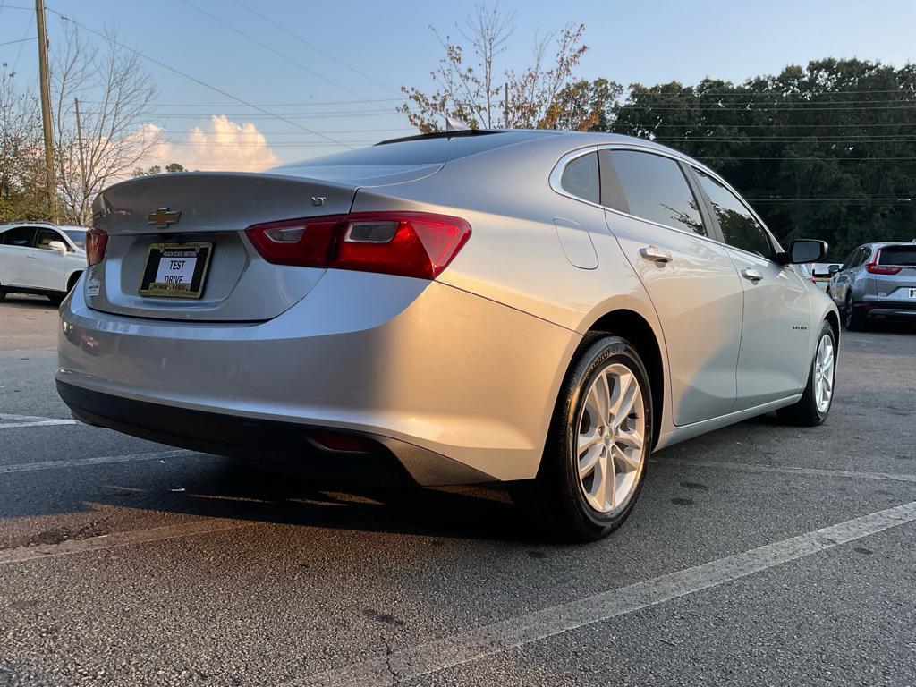 used 2018 Chevrolet Malibu car, priced at $12,485