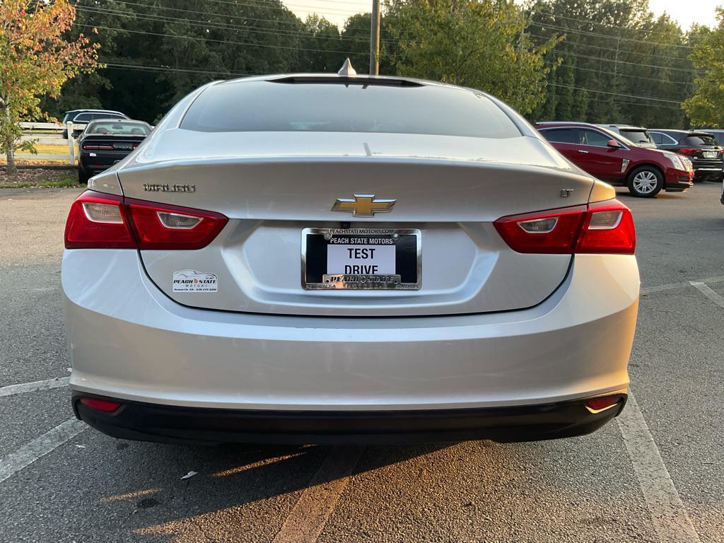used 2018 Chevrolet Malibu car, priced at $12,485
