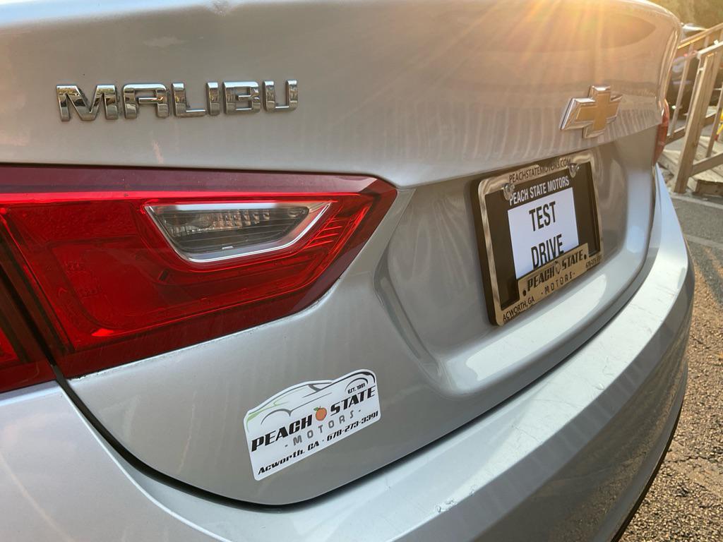 used 2018 Chevrolet Malibu car, priced at $12,485
