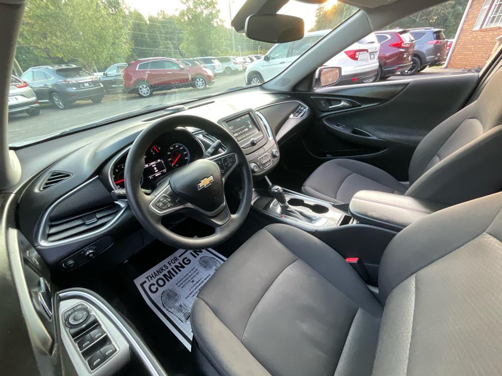 used 2018 Chevrolet Malibu car, priced at $12,485