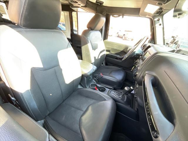 used 2017 Jeep Wrangler Unlimited car, priced at $17,985