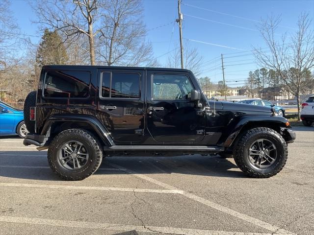 used 2017 Jeep Wrangler Unlimited car, priced at $17,985