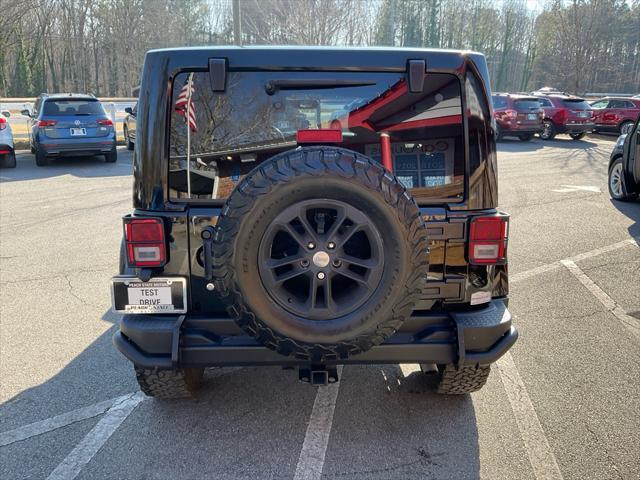 used 2017 Jeep Wrangler Unlimited car, priced at $17,985