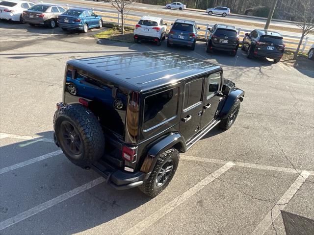 used 2017 Jeep Wrangler Unlimited car, priced at $17,985