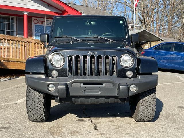 used 2017 Jeep Wrangler Unlimited car, priced at $17,985