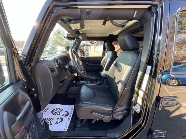 used 2017 Jeep Wrangler Unlimited car, priced at $17,985