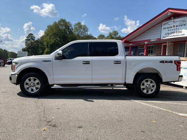 used 2019 Ford F-150 car, priced at $24,985