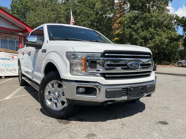 used 2019 Ford F-150 car, priced at $24,985