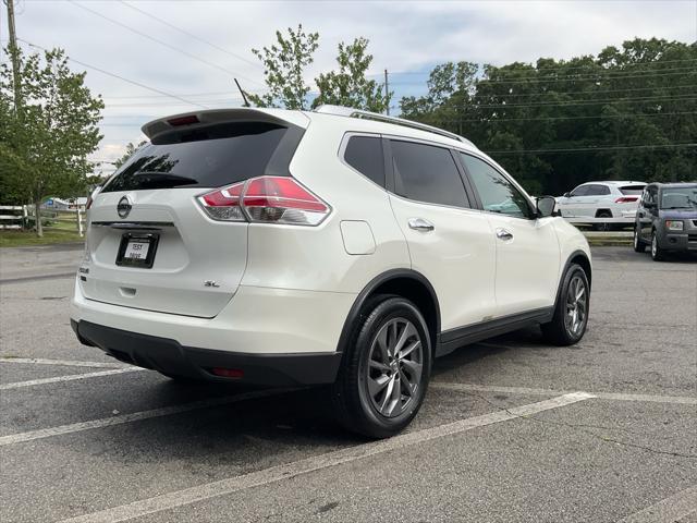 used 2016 Nissan Rogue car, priced at $15,985