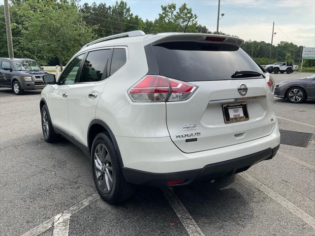 used 2016 Nissan Rogue car, priced at $15,985