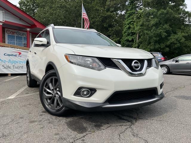 used 2016 Nissan Rogue car, priced at $15,985