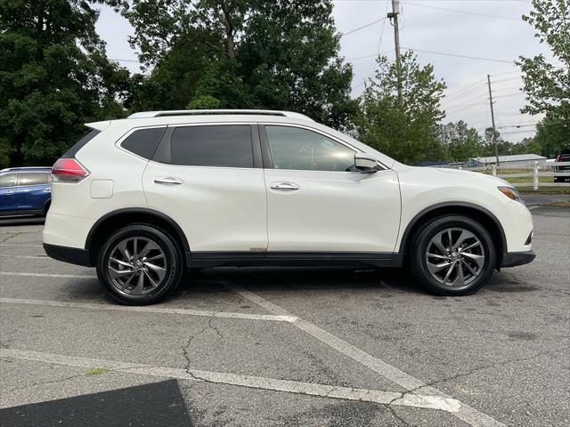 used 2016 Nissan Rogue car, priced at $15,985