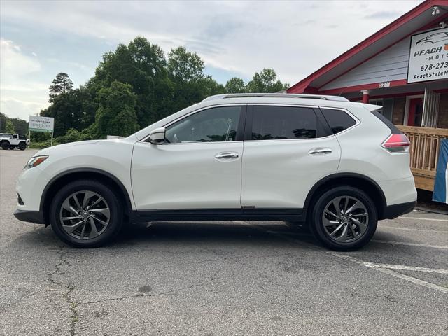 used 2016 Nissan Rogue car, priced at $15,985