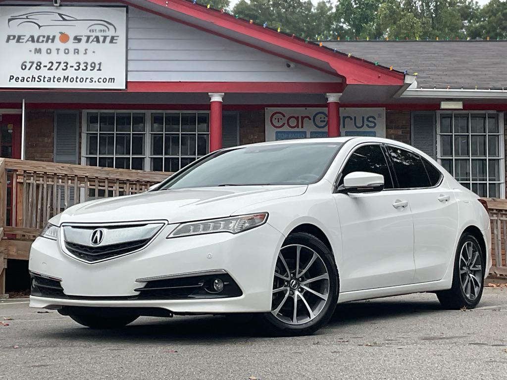 used 2015 Acura TLX car, priced at $13,985