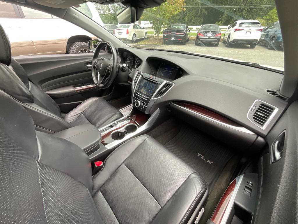 used 2015 Acura TLX car, priced at $13,985