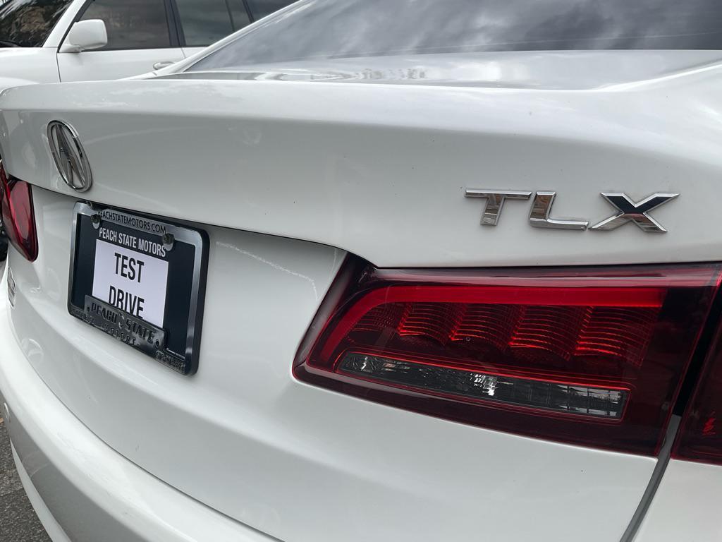 used 2015 Acura TLX car, priced at $13,985