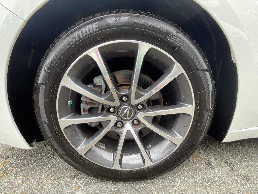 used 2015 Acura TLX car, priced at $13,985