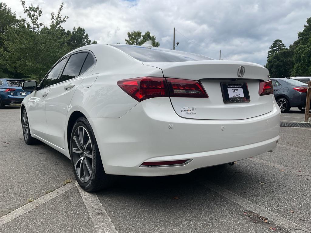 used 2015 Acura TLX car, priced at $13,985