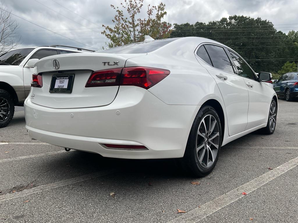 used 2015 Acura TLX car, priced at $13,985