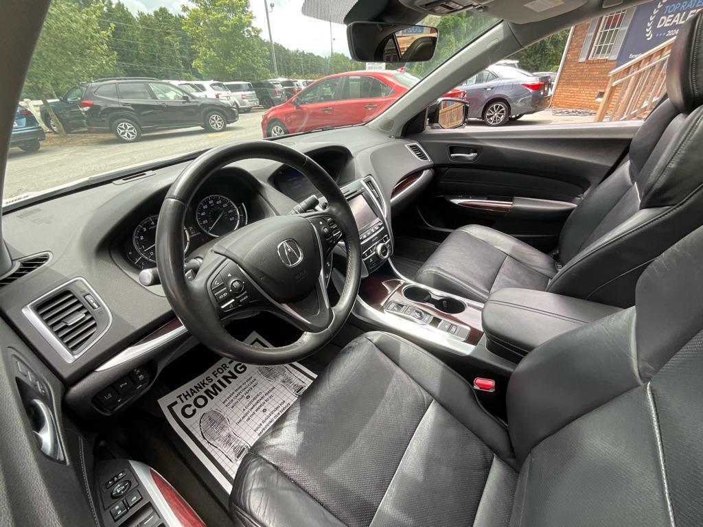 used 2015 Acura TLX car, priced at $13,985