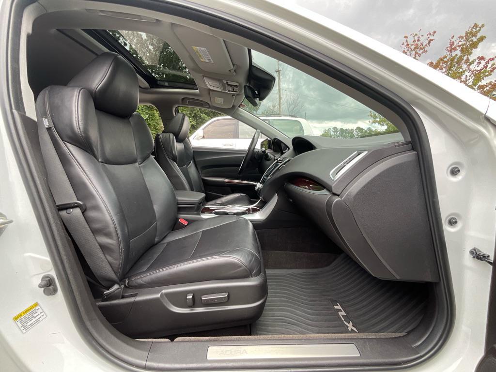 used 2015 Acura TLX car, priced at $13,985