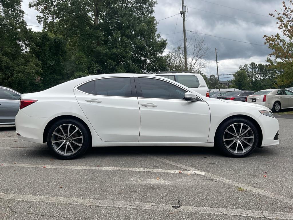 used 2015 Acura TLX car, priced at $13,985
