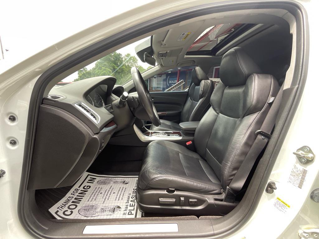 used 2015 Acura TLX car, priced at $13,985