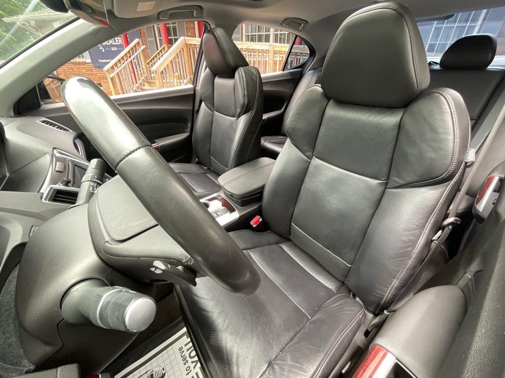 used 2015 Acura TLX car, priced at $13,985