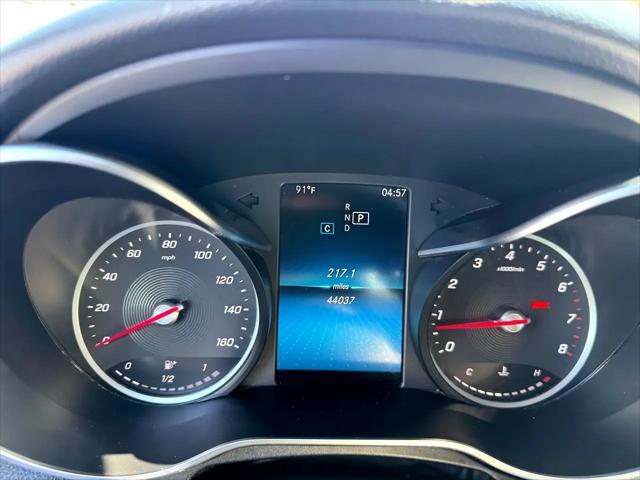 used 2019 Mercedes-Benz C-Class car, priced at $29,995