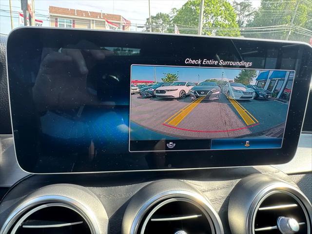 used 2019 Mercedes-Benz C-Class car, priced at $29,995