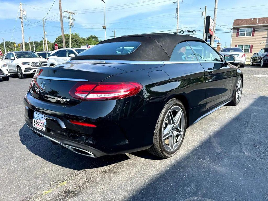 used 2019 Mercedes-Benz C-Class car, priced at $28,995