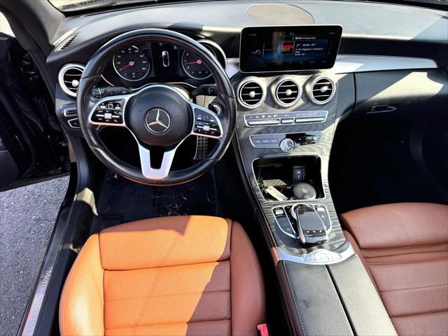 used 2019 Mercedes-Benz C-Class car, priced at $29,995